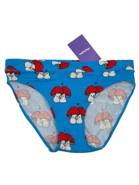 MeUndies Feel Free Bikini Brief Panties Size Small